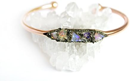 Lea SpiritAustralian Opal Raw Gemstone Bracelet
