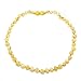 The Art of Cure Original Baltic Amber Necklace- Polished Handmade (Raw Butterscotch) for boy or girl - 12-12.5 Inches size