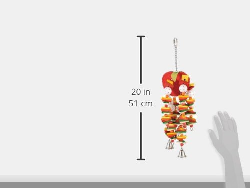 Paradise Toys Large Apple, 7-Inch W by 24-Inch L