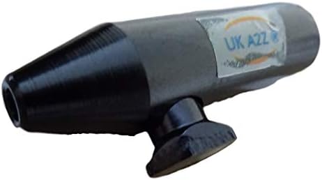 Black Aluminum Snuff Dispenser Snorter Rocket