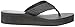 Skechers Cali Women's Vinyassa-Beweave It Flip Flop, Black Weave, 6 US/6 B US