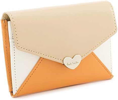 Amazon ポールスミス 名刺入れ カードケース オレンジ Paul Smith Pwd081 42 メンズ 紳士 Paul Smith ポール スミス 名刺入れ