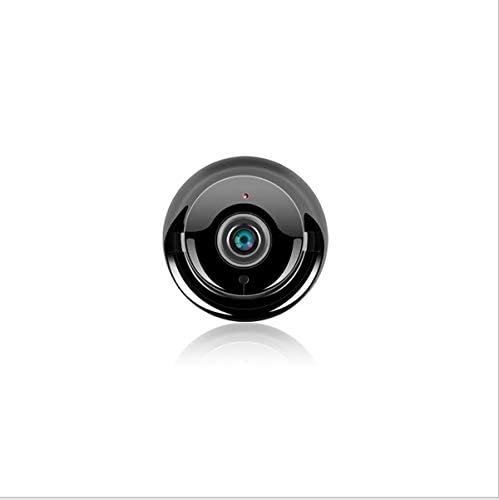 Mini Spy Hidden Camera, Wireless WiFi Portable 2-Way Audio Survelliance Camera, IP Covert Remote Monitoring with Night Vision,Motion Detection,for Car Home Office,Indoor Outdoor