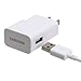 OEM Original Authentic Samsung Micro USB Adapter Travel Charger+Data Charge Sync 5' Cable