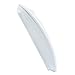 SROCKER T3 Ultra-thin 2.4GHz Wireless Silent Click Optical Mouse/Mice 3 Adjustable DPI Levels with 4 Buttons and Nano USB Receiver for Laptop/PC/Mac(White)