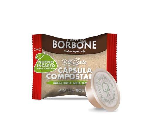 Toller Preis! Schnapp dir Caffè Borbone Don Carlo Kapsel zum Vorzugspreis von 10,34€. Lohnt sich definitiv!