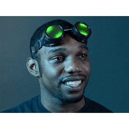 Trinket Powered Neopixel Goggle Kit