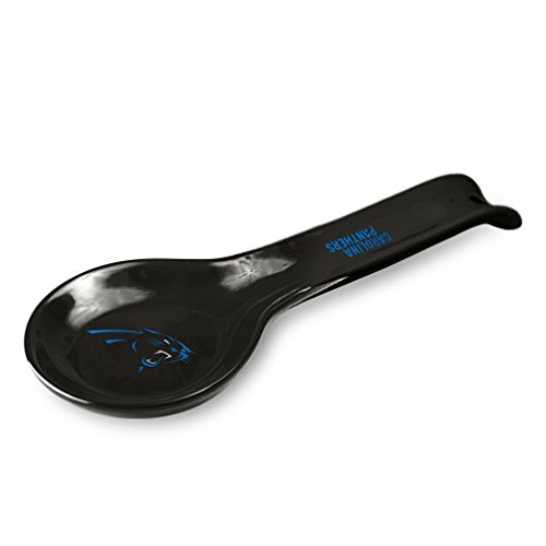 Boelter Brands NFL Carolina Panthers Ceramic Spoon Rest