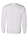 Gildan Cotton Long Sleeve T-Shirt - 5400 - Small - White