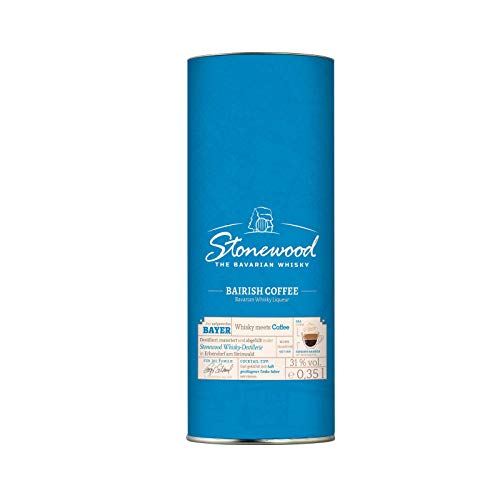 Schraml Stonewood Bairish Coffee Whisky-Likör - (0,35 Liter) – Bild 3