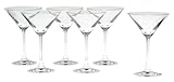 Spiegelau Vino Grande Martini Glass, Set of 6, #4510025-6