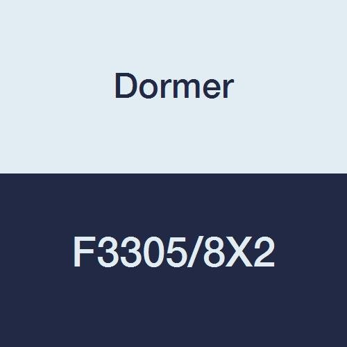 Dormer F3305/8X2 Series F330 HSS UNC Adjustable Die, Bright, 5/8"-18 x 2" x 5/8"