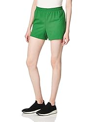 Soffe womens Authentic Cheer yoga shorts, Kelly
