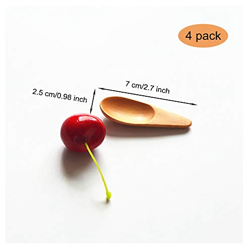 1 NUOMI+Wooden+Scooper+Handle+Natural