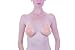 Mystiqueshapes  Women Reveal Cleavage Galore Silicone Nu Bra Cups Breast Enhancers (C, Nude)