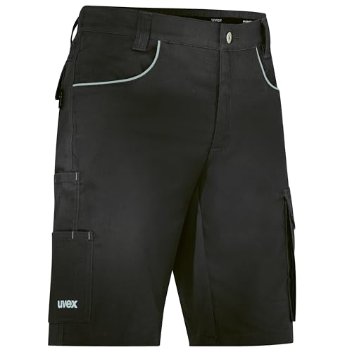 Uvex Tune-up Light Men's Work Shorts - Lightweight 2-Way Stretch - Bermuda Shorts