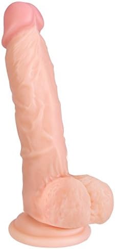 Antsqueen Realistic D-il-do-s with Suction Cup (7.1“Flesh)