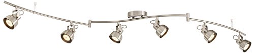 Pro Track Lenny 6-Light Swing Arm Track Fixture - Thumbnail 2