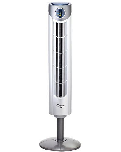 Ozeri Ultra 42" Wind Adjustable Oscillating Noise Reduction Technology Tower Fan Ozeri Ultra 42" Wind Adjustable Oscillating Noise Reduction Technology Tower Fan