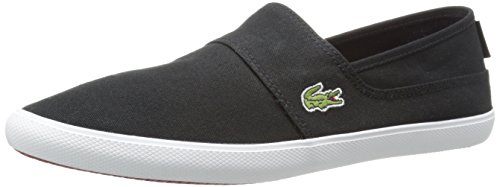 lacoste men's marice canvas loafer