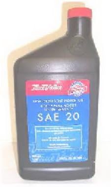 MM QT SAE30 Motor Oil Quantity 12