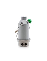 Kelly Kettle   Estufa de aluminio anodizado para a