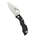 Spyderco Ladybug 3 Plain Edge Folding Knife, British Racing Green