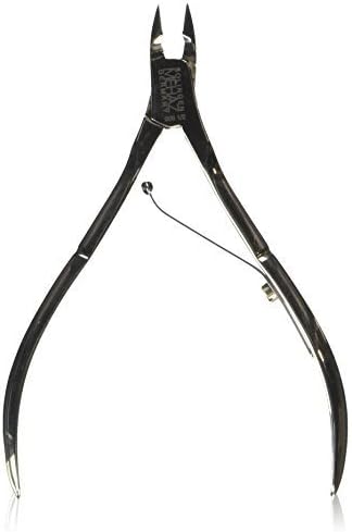 Mehaz Professional 055 Jaw Cuticle Nipper, Nickel Plated, 1/2 Inch by Mehaz Professional