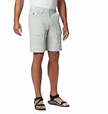 Columbia Men's Permit II Short, 30/6-Inch, Cool Grey