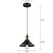 Dazhuan Ceiling Light 3-Lights Pendant Metal Hanging Kitchen Farmhouse Industrial Lighting Fixture 3 Pack