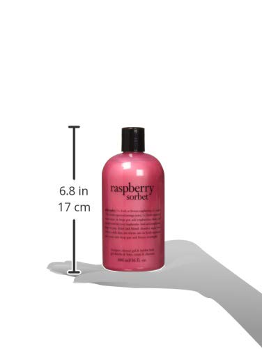 PHILOSOPHY – RASPBERRY SORBET SHOWER GEL, 16 OZ