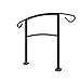 Railing Now - Triad Transitional Handrail (Black)