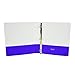 Samsill Fashion Color Pocket Tinted Overlay 3 Ring Binder, 1 Inch Round Rings, Customizable, Assortment - Pink, Purple, and Yellow, 6 Pack