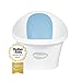 Shnuggle Baby Bath Tub - Compact Support Seat, Makes Bath Time Easy, 0-12m, BLUE
