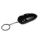 NoCutKey Tesla Model S string key chain rope lanyard
