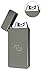 Novelty Wares™ - USB Flameless Plasma Dual Arc Rechargeable Windproof Cigarette Lighter with Charging Cable and Gift Box (Gun Metal)