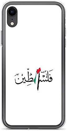 iPhone X/XS Pure Clear Case Cases Cover Palestine