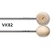 Vic Firth VICKICK BASS DRUM BEATER-- Hard Maple, Radial Head, Natural