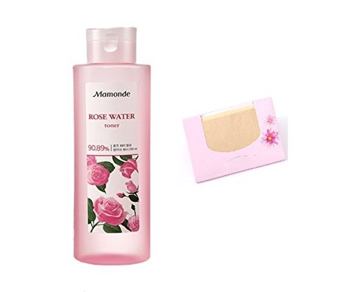 [mamonde] rose water 500ml + soltreebundle natural hemp…
