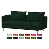 Custom Made Soderhamn Couch Velvet Replacement