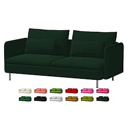 Custom Made Soderhamn Couch Velvet Replacement