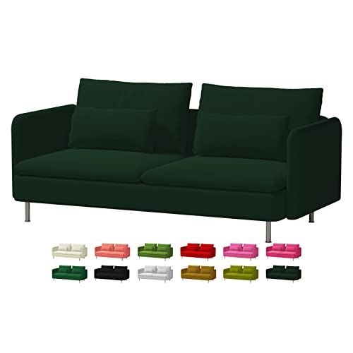 Custom Made Soderhamn Couch Velvet Replacement