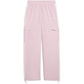 PUMA Womens BMW M Motorsport Woven Cargo Pants Casual - Black