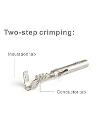 IWISS Herramienta de crimpado para AWG 24 14 Delphi Weather Pack Terminales o Conectores Metri Pack   Terminales Crimp y sello en un ciclo con localizador