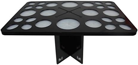 Cosmetic Makeup Brush Dryer Air Drying Tower Tree Rack Holder Make Up Organizer