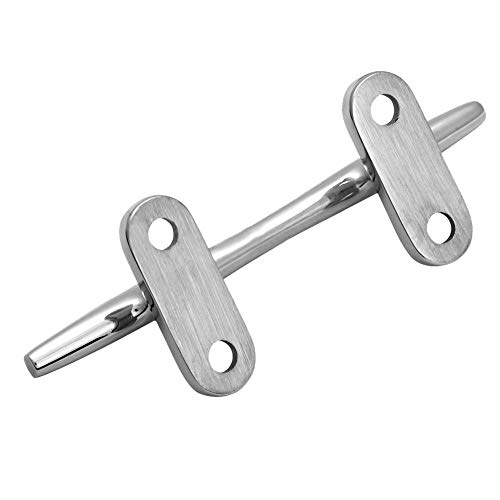 ELEG-5" Heavy Duty Base Boat Dock Deck Rope Cleat Marine Bollard Yacht Stainless New
