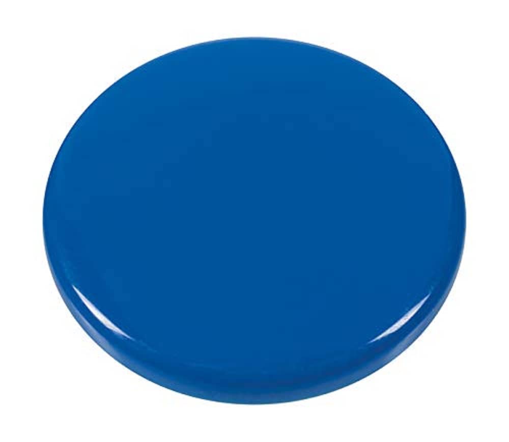 Westcott E-10820 00 Self-Adhesive Magnets 30 mm Round Blue Pack of 10