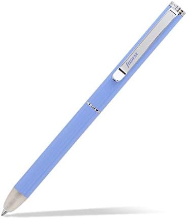 Filofax Vista Blue Erasable Ballpoint Pen + 3 Refills