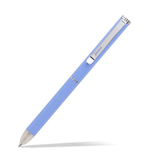 Filofax Vista Blue Erasable Ballpoint Pen + 3 Refills