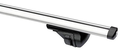 Summit SUM-003 - Barras de techo para coches con rieles de guía, Barras